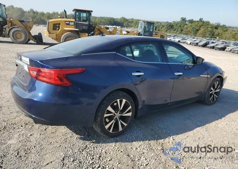 2017 Nissan Maxima 3.5S from USA, damaged, VIN 1N4AA6AP8HC421061